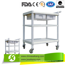 Beautiful Mobile Hospital Trolley for Medical Use